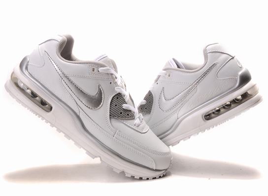 New Men'S Nike Air Max Ltd White